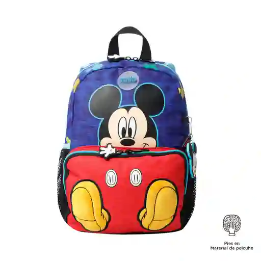 Morral Para Niño Mickey Pequeño Azul