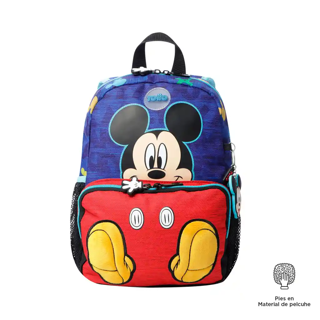 Morral Para Niño Mickey Pequeño Azul