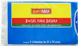 Surtimax Bolsa Para Basura