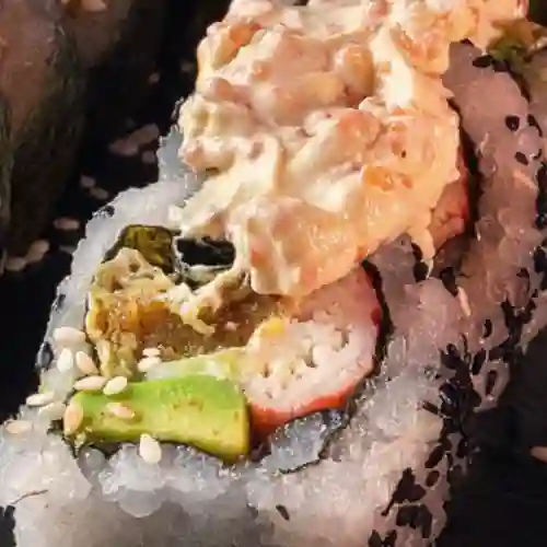 Sushi Cremoso de Piel de Salmón