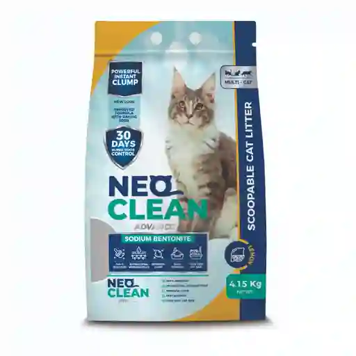 Neo Clean Arena para Gato Aroma Limón