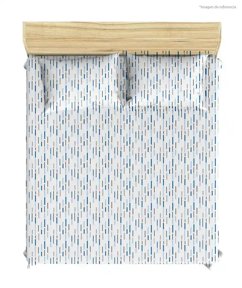 Éxito-semij/cama 100% Pol Est Astro 3-d Estampado