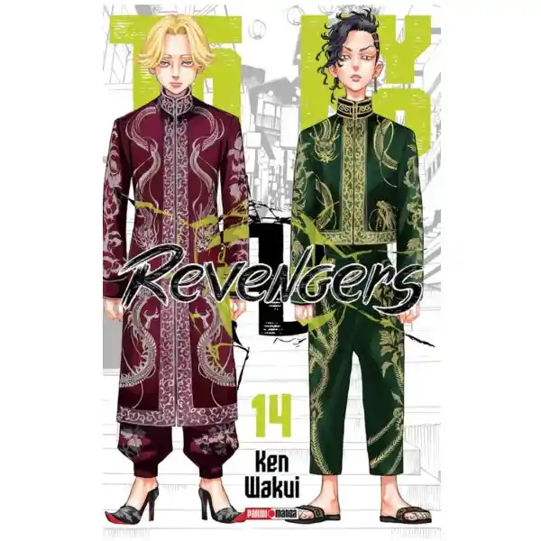 Manga Tokyo Revengers No. 14 - Editorial Panini