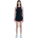Under Armour Pantaloneta Anywhere de Mujer Negro Talla SM