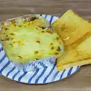 Lasagna Pollo Miel Mostaza
