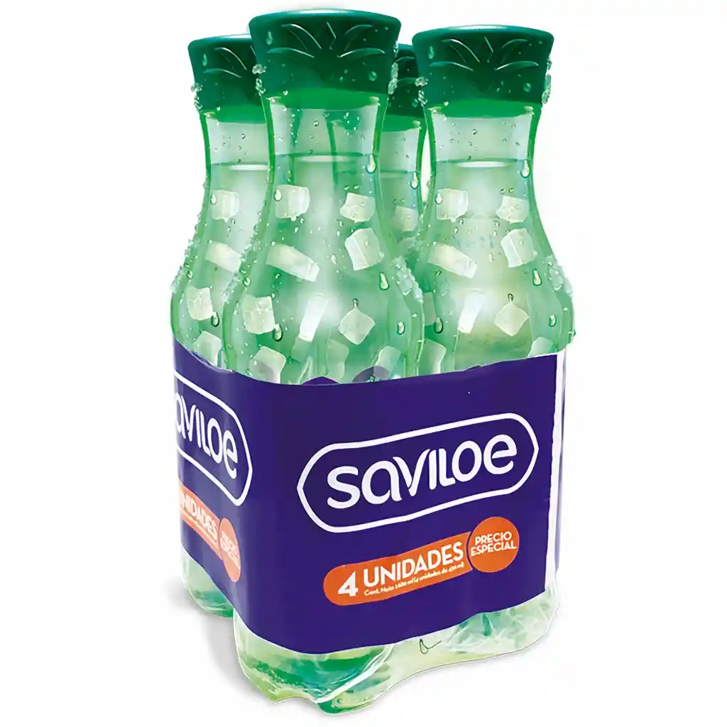 Saviloe Bebida con Aloe Vera