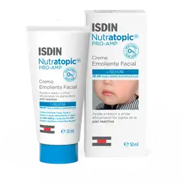 Nutratopic Crema Facial Protectora Pro-Amp