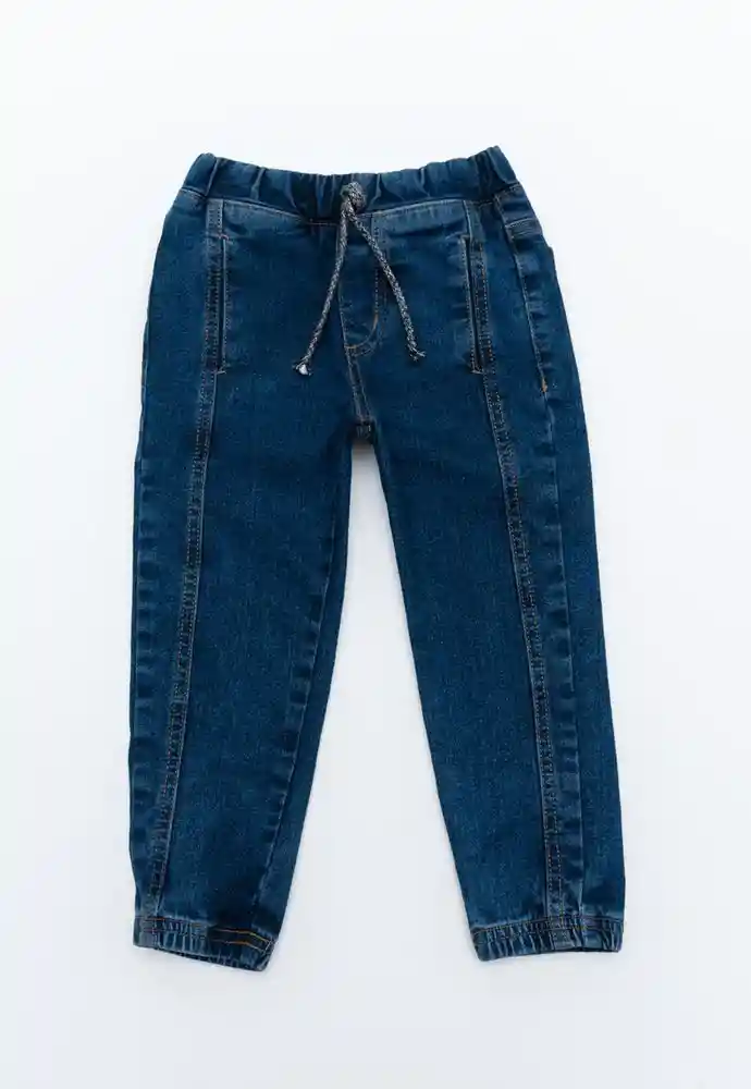 Jogger 5t-azul Clar