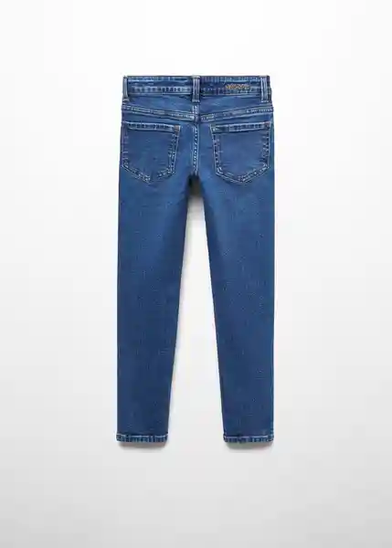 Jean Skinny Tejano Medio Talla 12 Niños Mango