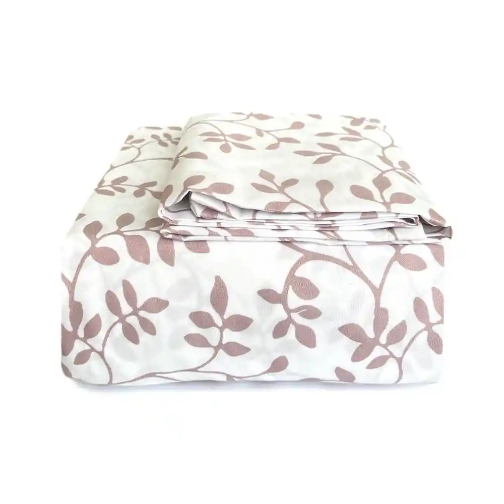 Semijuego de Sabana Homewear Queen (160 X 190 Cm) N/a Poliéster 22863800