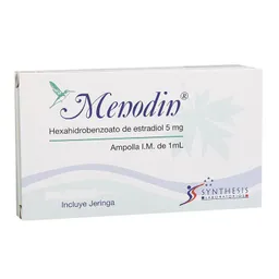 Menodin Retard (5 Mg /Ml) Solución Inyectable