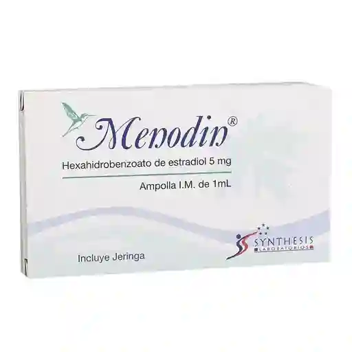 Menodin Retard (5 Mg /Ml) Solución Inyectable