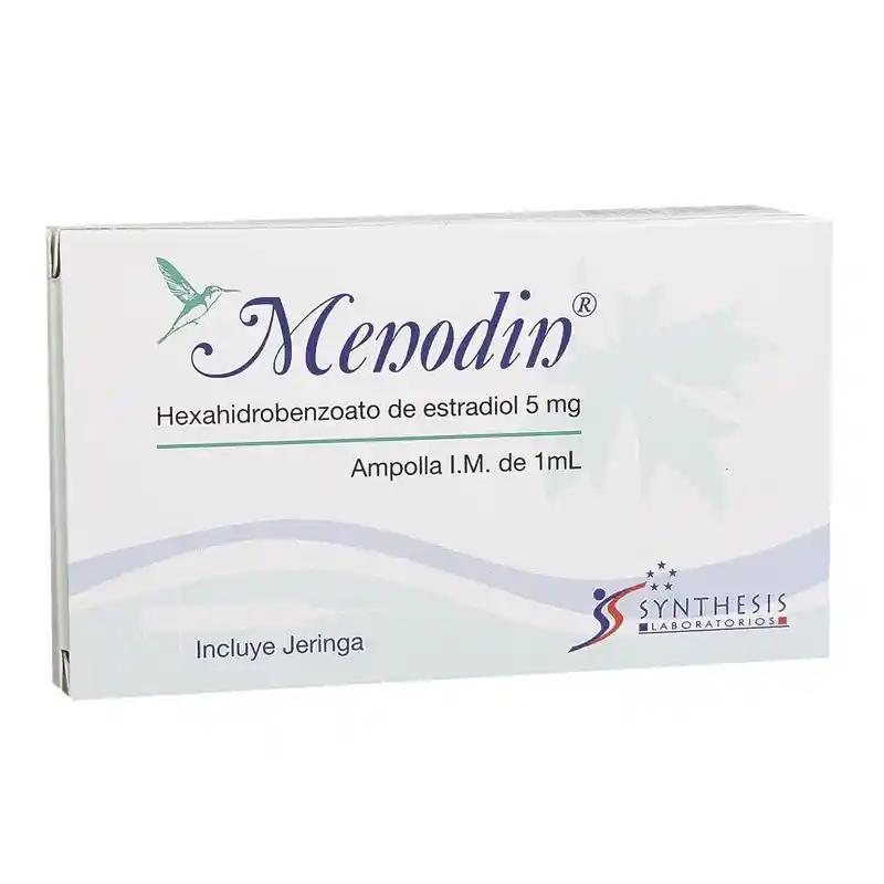 Menodin Retard (5 Mg /Ml) Solución Inyectable