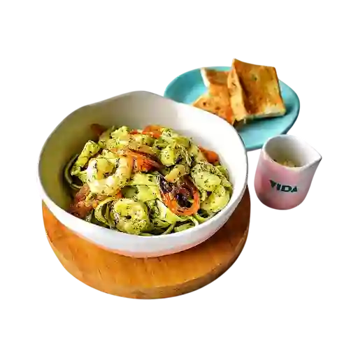 Fetuccini de Camarón