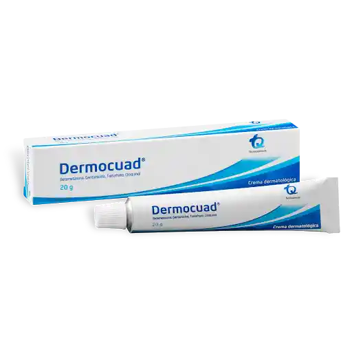 Dermocuad Crema Dermatológica (1 g / 1 g / 0.05 g / 0.1 g)