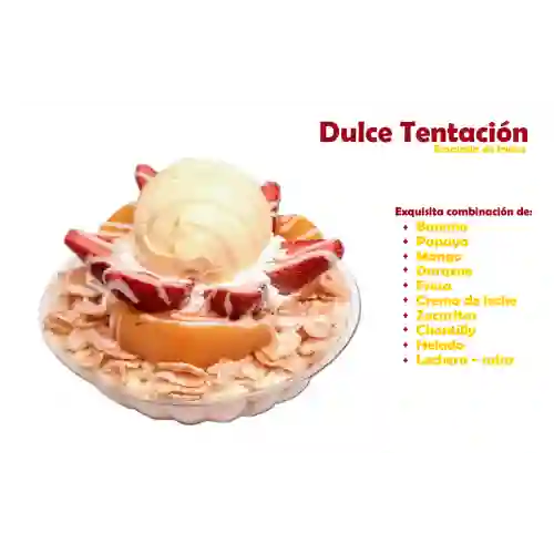 Ensalada de Frutas Dulce Tentación