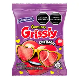 Grissly Goma Corazón