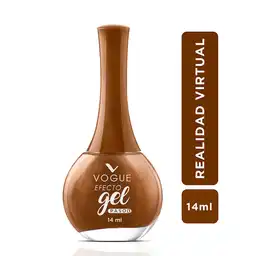 Esmalte Efecto Gel Vogue Realidad Virtual14Ml