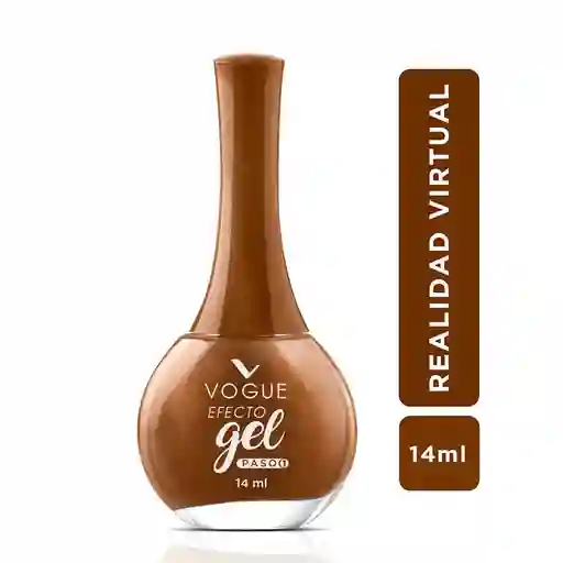 Esmalte Efecto Gel Vogue Realidad Virtual14Ml