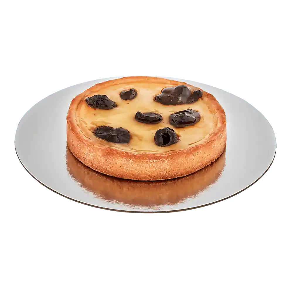 Mini-tarta Flan Ciruelas 4/6 Porciones