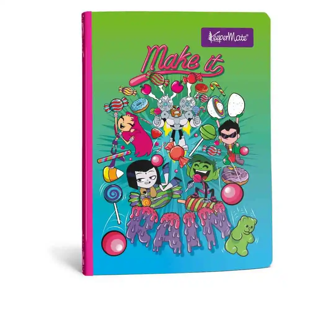 Cuaderno Legis Titans Go Cosido 50 Hojas Rayado