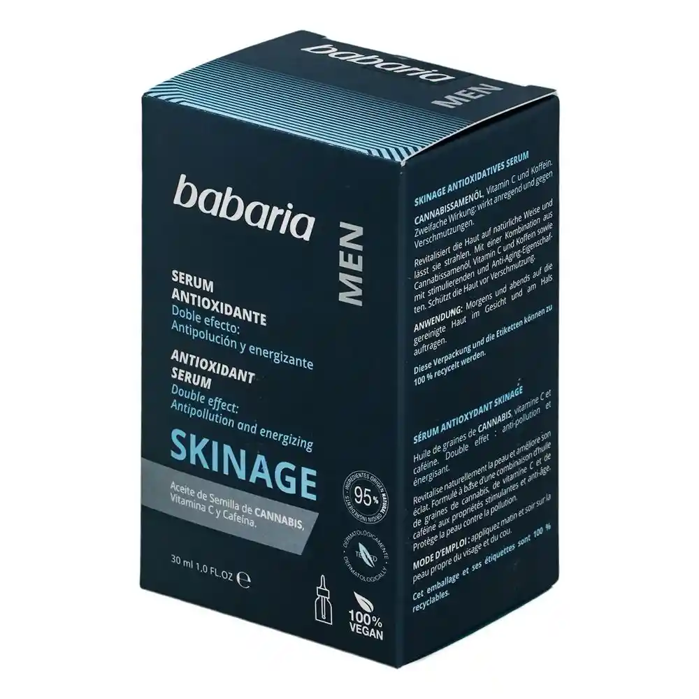 Babaria Sérum Antioxidante Doble Efecto Skinage