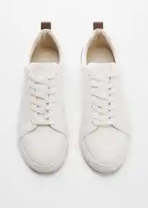 Zapatos Deportiva Newmetro Blanco Talla 46 Hombre Mango