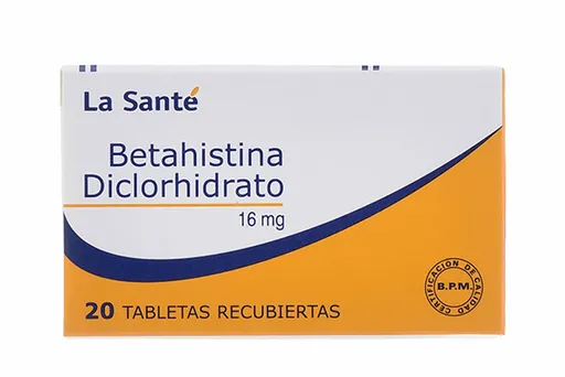 Betahistina (16 mg)