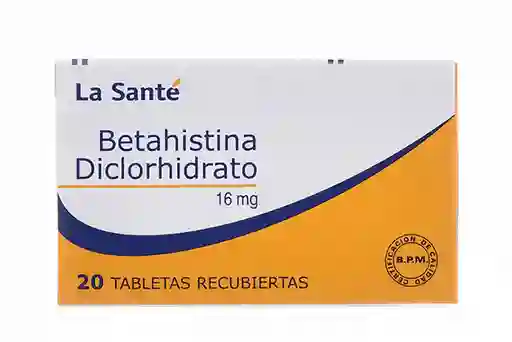 La Santé Betahistina (16 mg)
