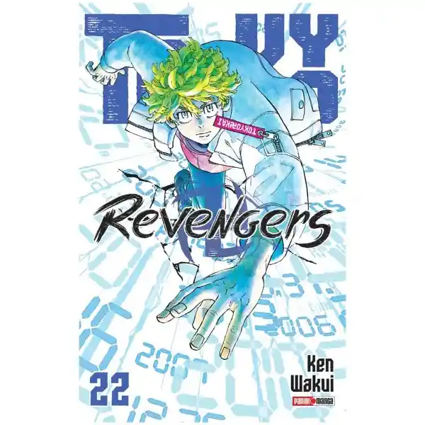 Tokyo Revengers N°22 - Editorial Panini