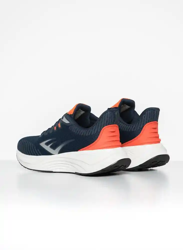 Everlast Tenis Deportivo Hombre Azul/Naranja Talla 38