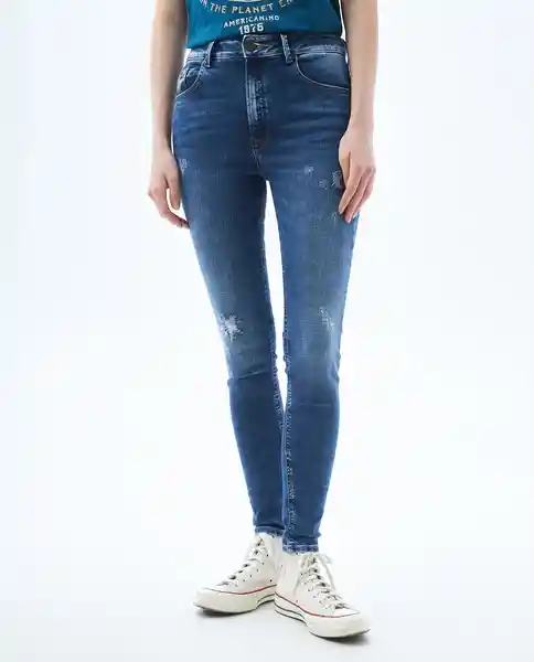 Jean Mujer Azul Talla 14 339e601 Americanino