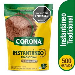 Chocolate Corona Instantaneo