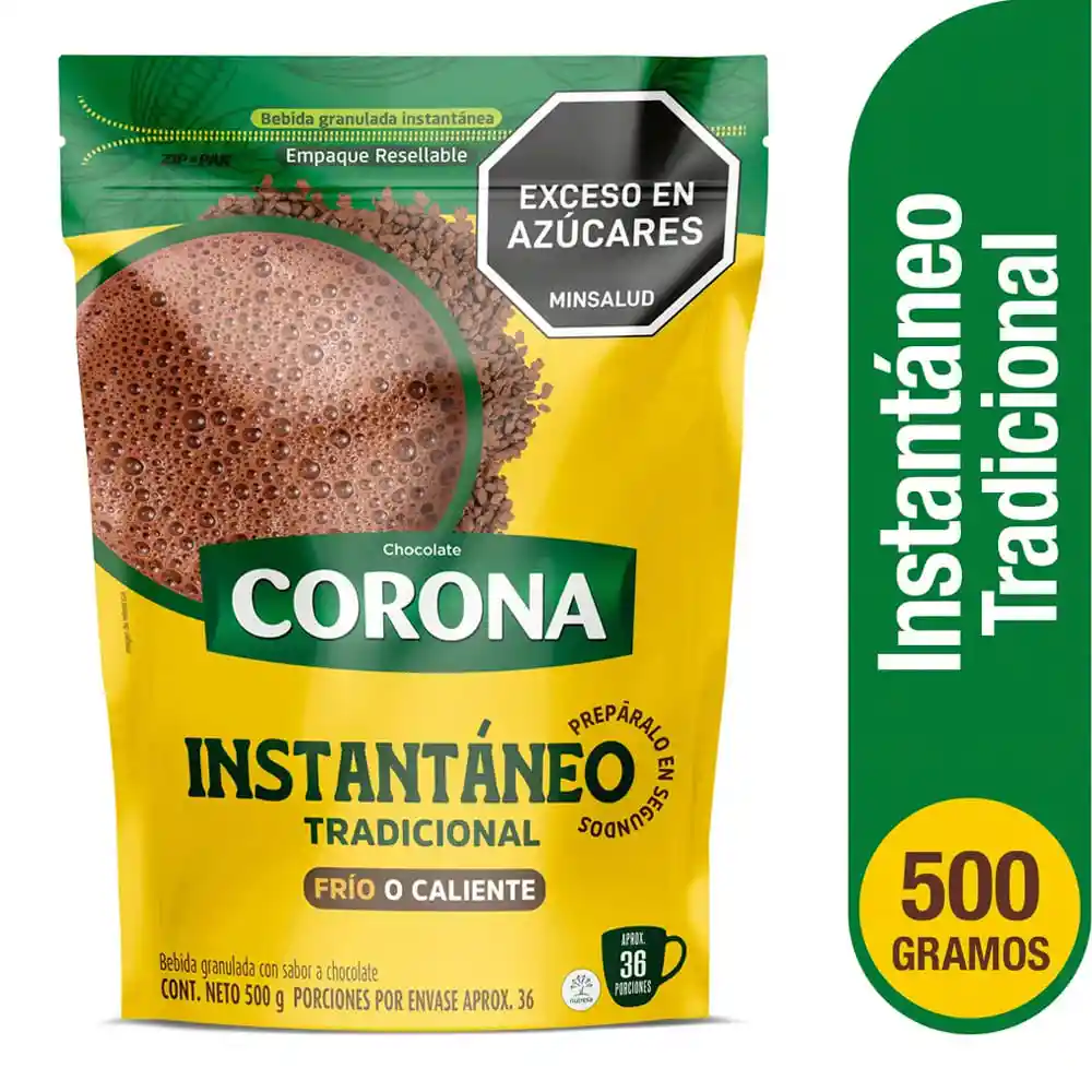 Corona Chocolate Instantaneo