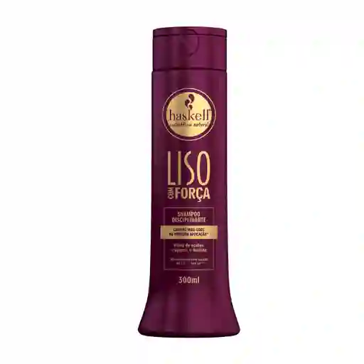 HASKELL Shampoo Liso Com Forca