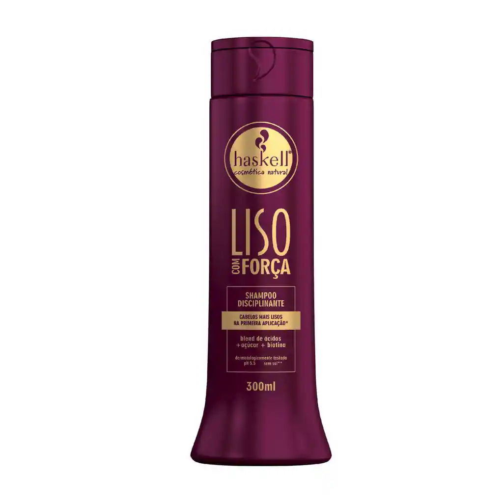 HASKELL Shampoo Liso Com Forca
