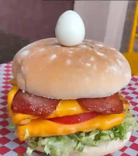 Hamburguesa Mexicana