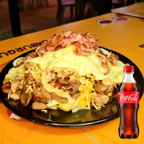 Combo Suizo Exótico + Coca Cola Original 400 ml