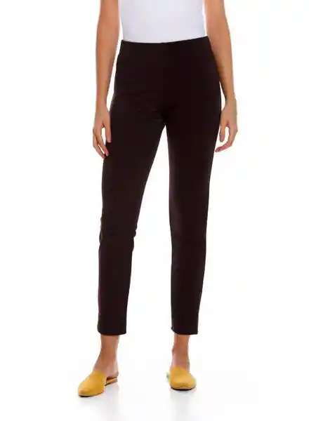 Bluss Pantalón Leggins Para Mujer Cafe Talla 14