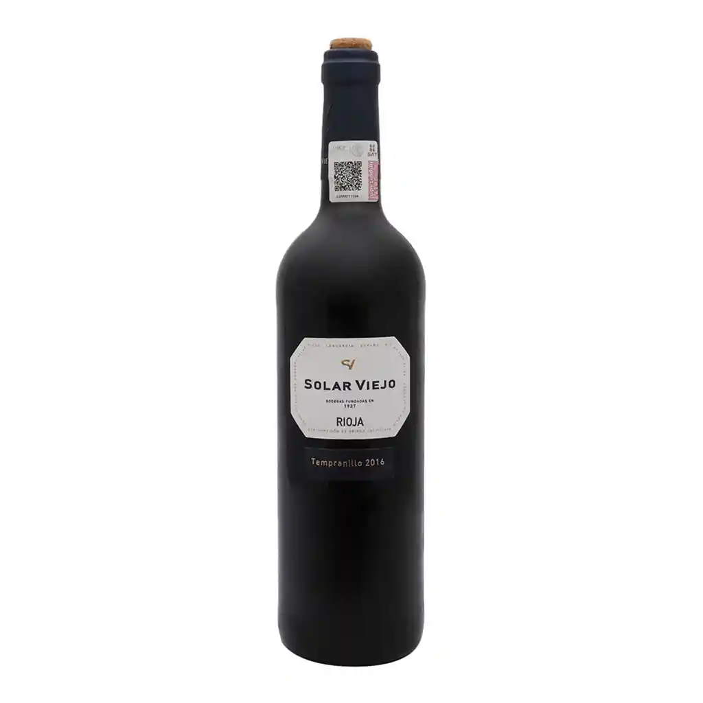 Solar Viejo Vino Tinto Tempranillo