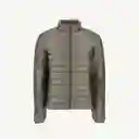 Just Over The Top Chaqueta Mat Verde Oliva S