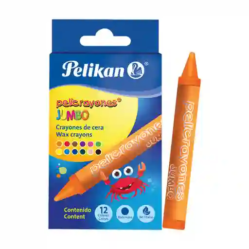 Pelikan Crayon Jumbo