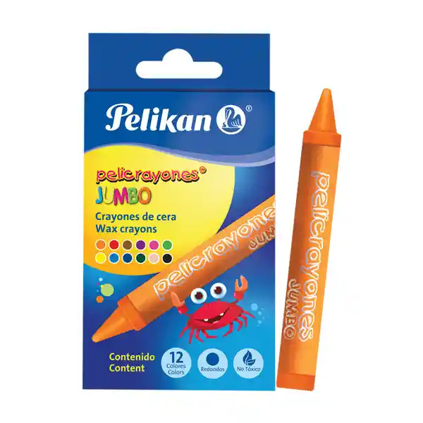 Pelikan Crayon Jumbo