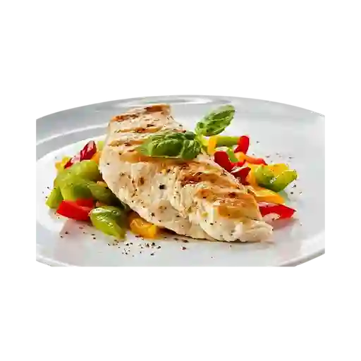 Verdura con Pollo