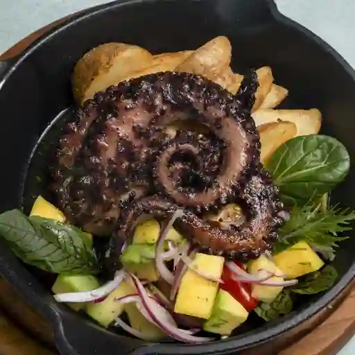 Pulpo A La Parrilla