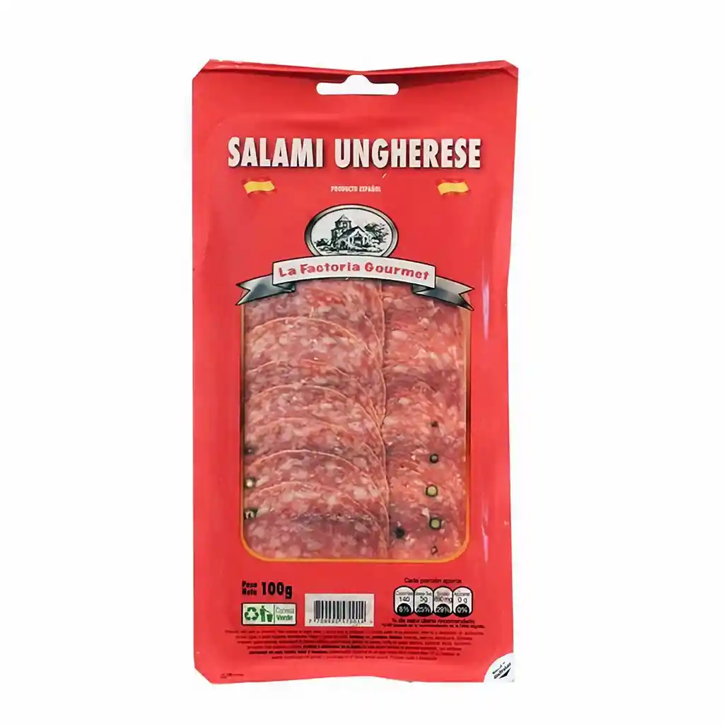 La Factoria Gourmet Salami Ungherese