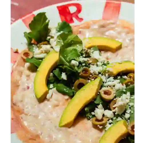 Carpaccio de Salmón