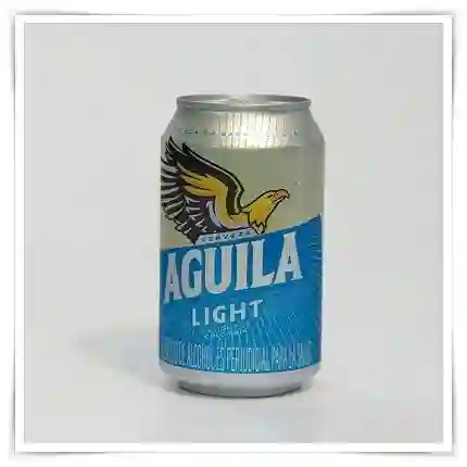 Cerveza Aguila Light 355ml
