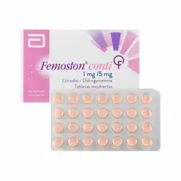 Femoston Conti Tabletas (1 mg / 5 mg)