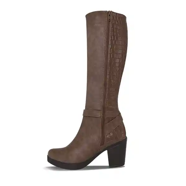 Croydon Botas Benicya Mujer Miel Talla 35